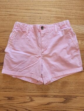 NWT Old Navy Women's Solid Pink 'Everyday' Casual Shorts X-Small XS